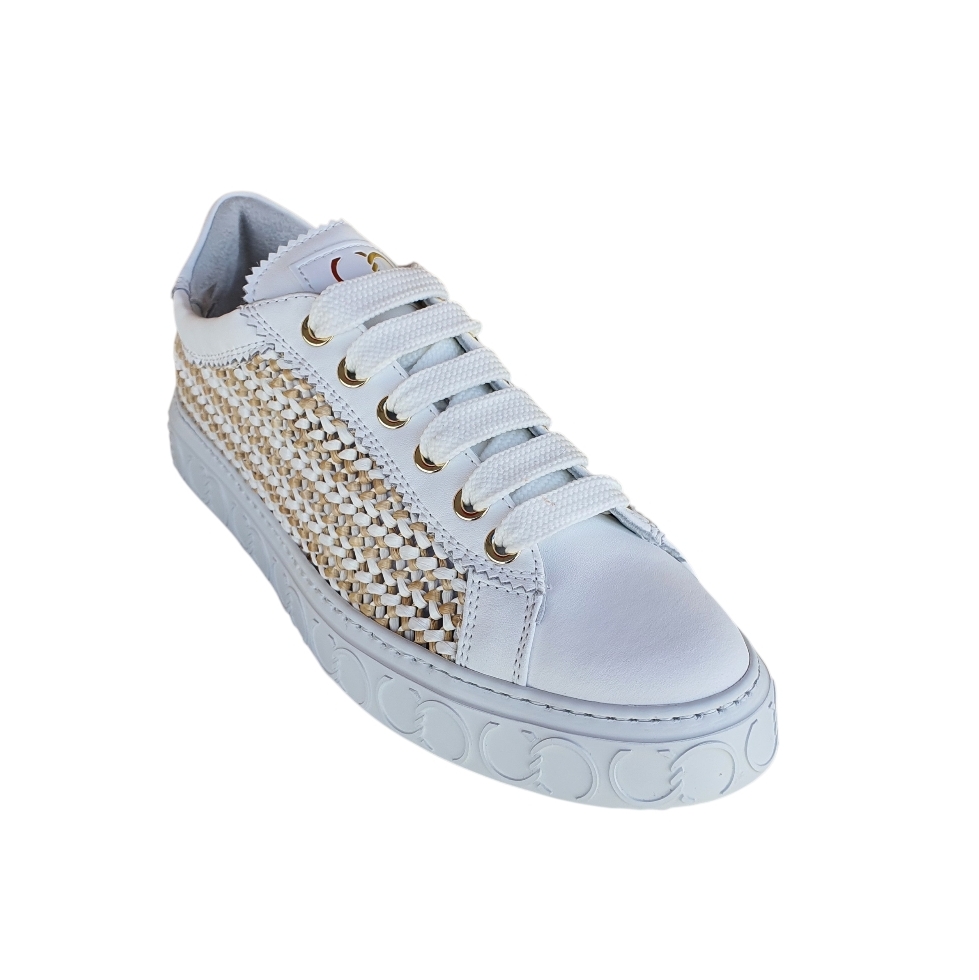 60201 Vit. bianco Vimini panna